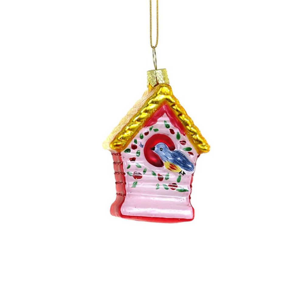 Animals + Insects | Birdhouse Ornament 3"