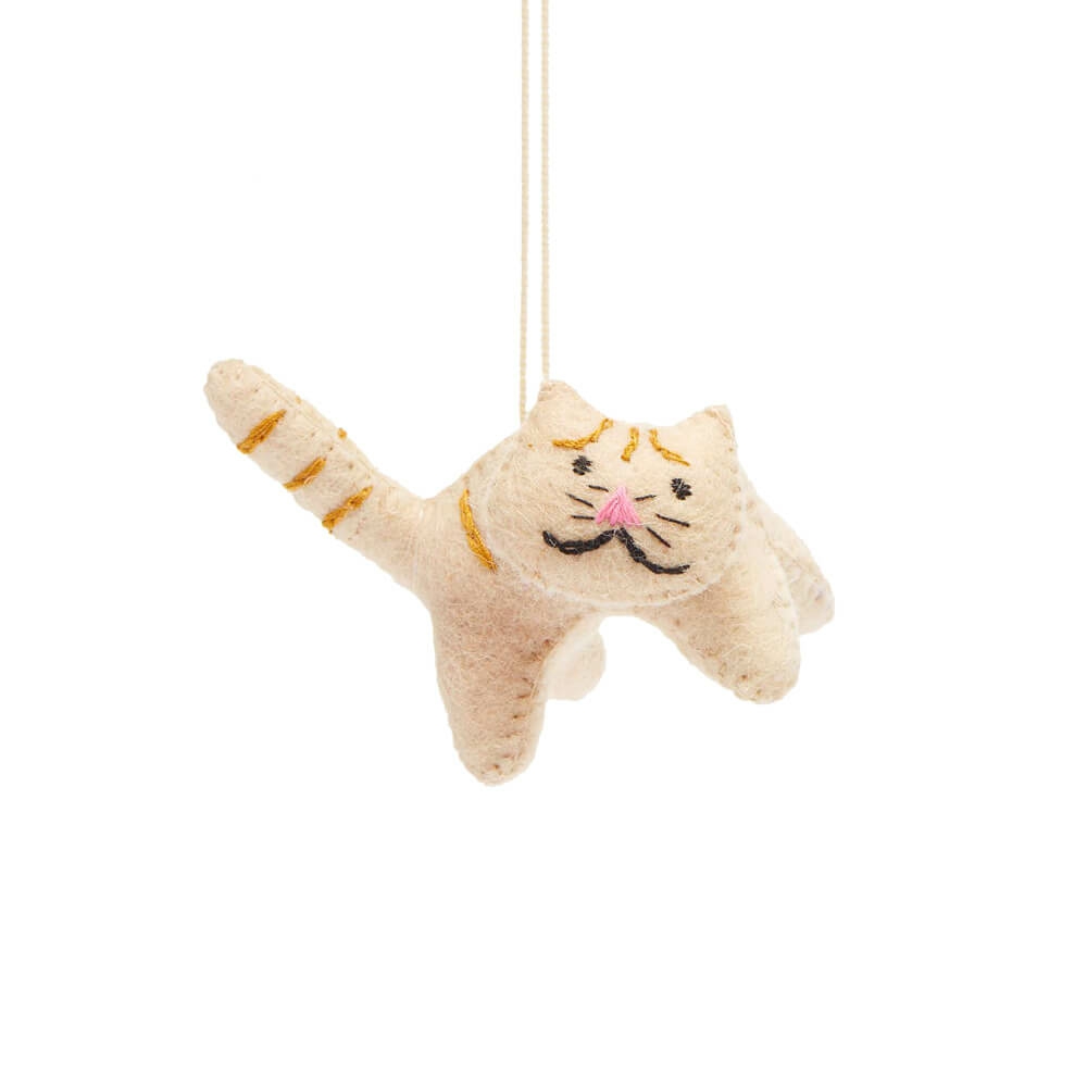 Animals + Insects | Cat Ornament