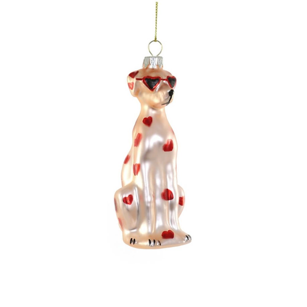 Animals + Insects | Dalmatian Love Ornament 4.5"