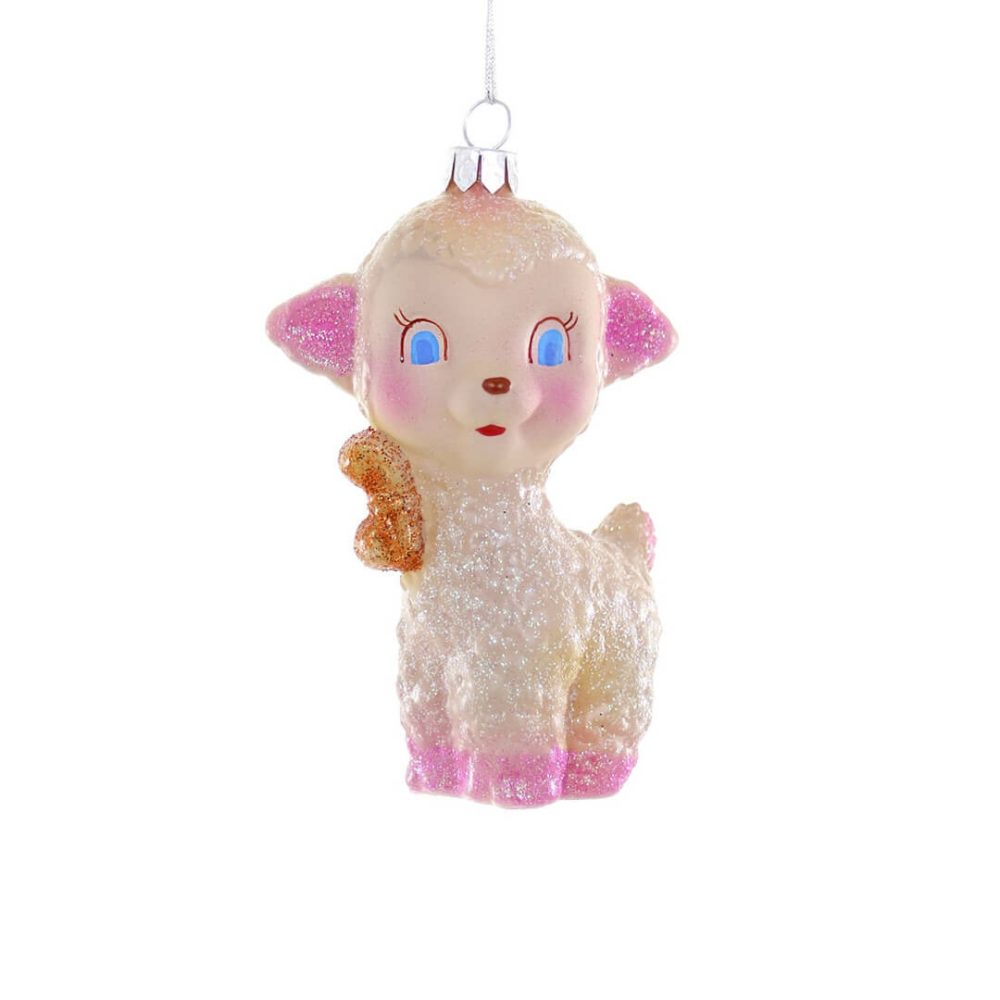 Animals + Insects | Kitschy Little Lamb Ornament 3.5"