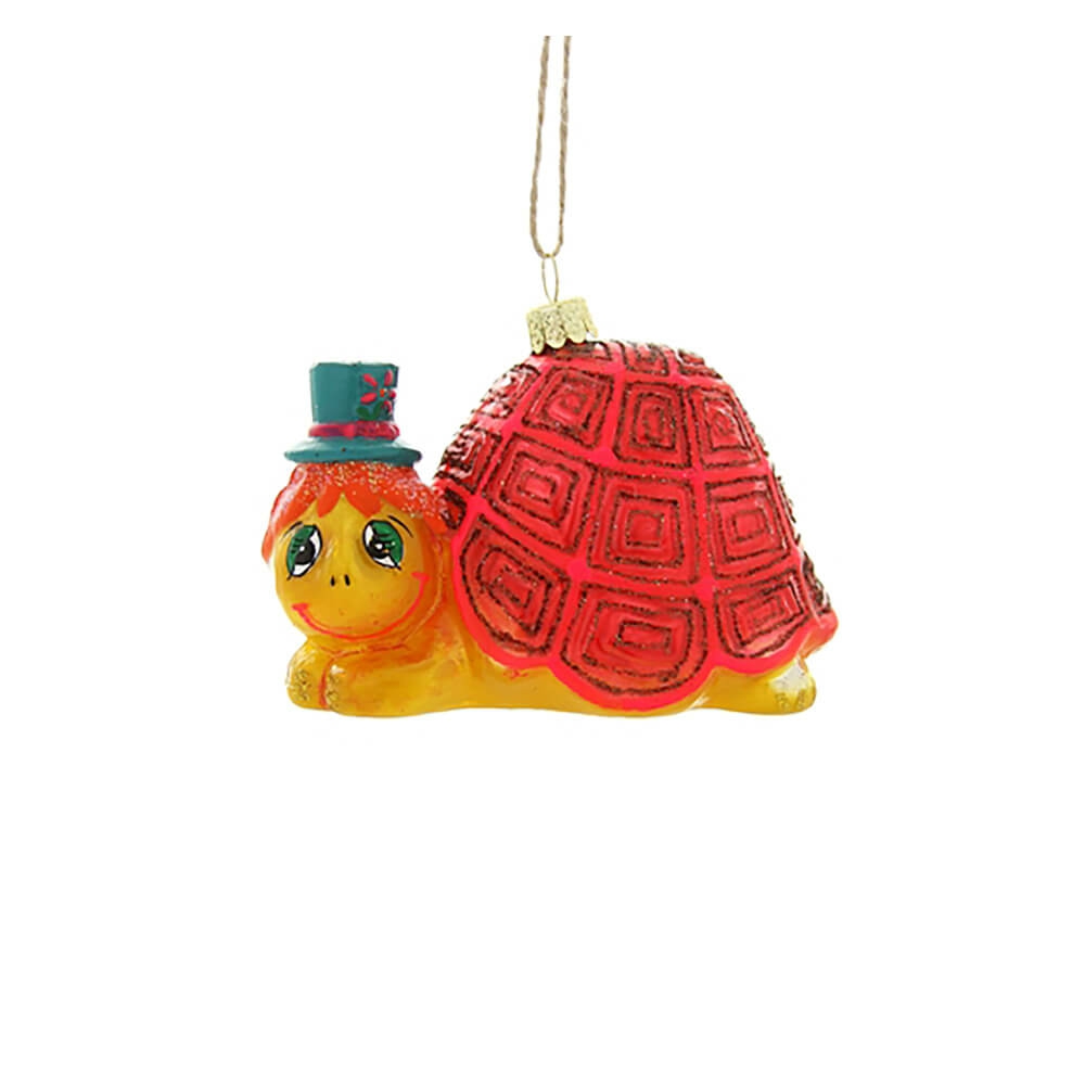 Animals + Insects | Lazy Turtle Ornament 3.5"