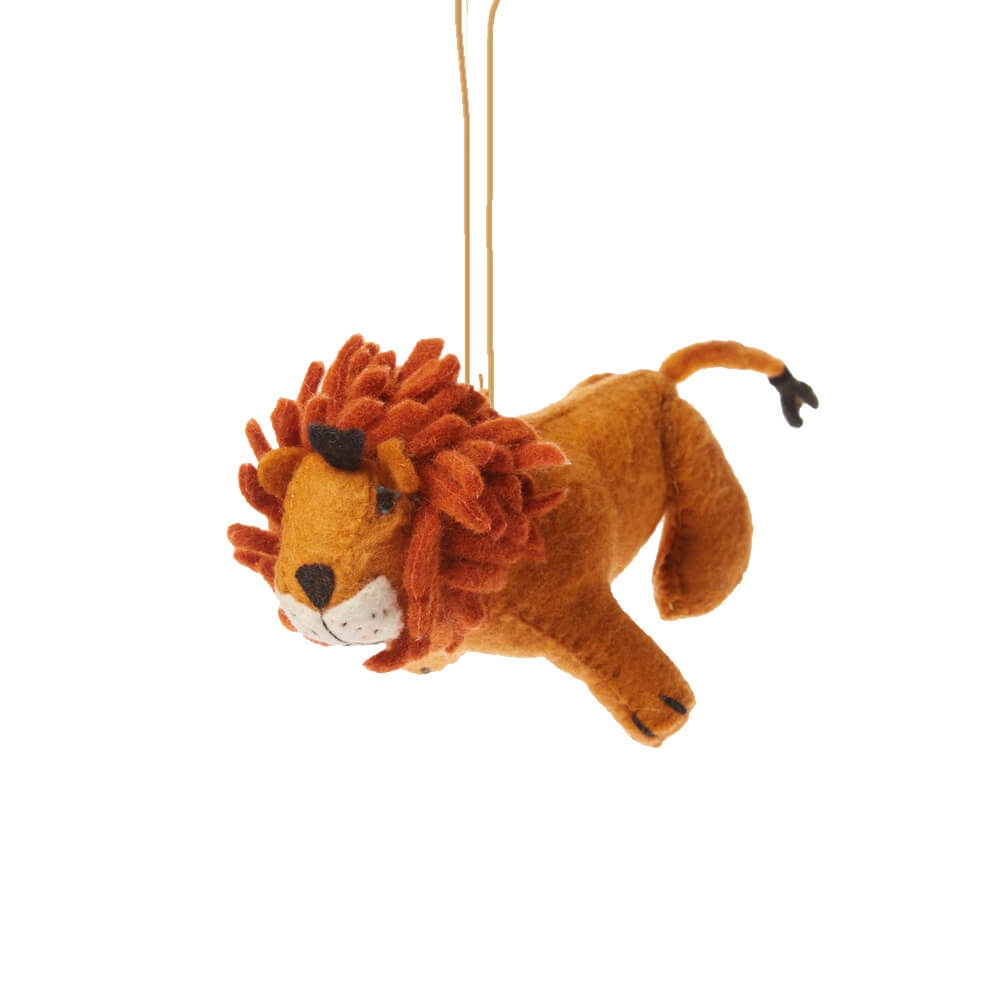 Animals + Insects | Lion Ornament