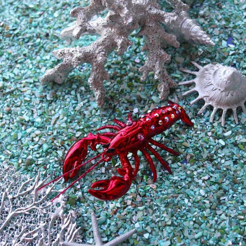 Animals + Insects | Lobster Ornament 6.5"