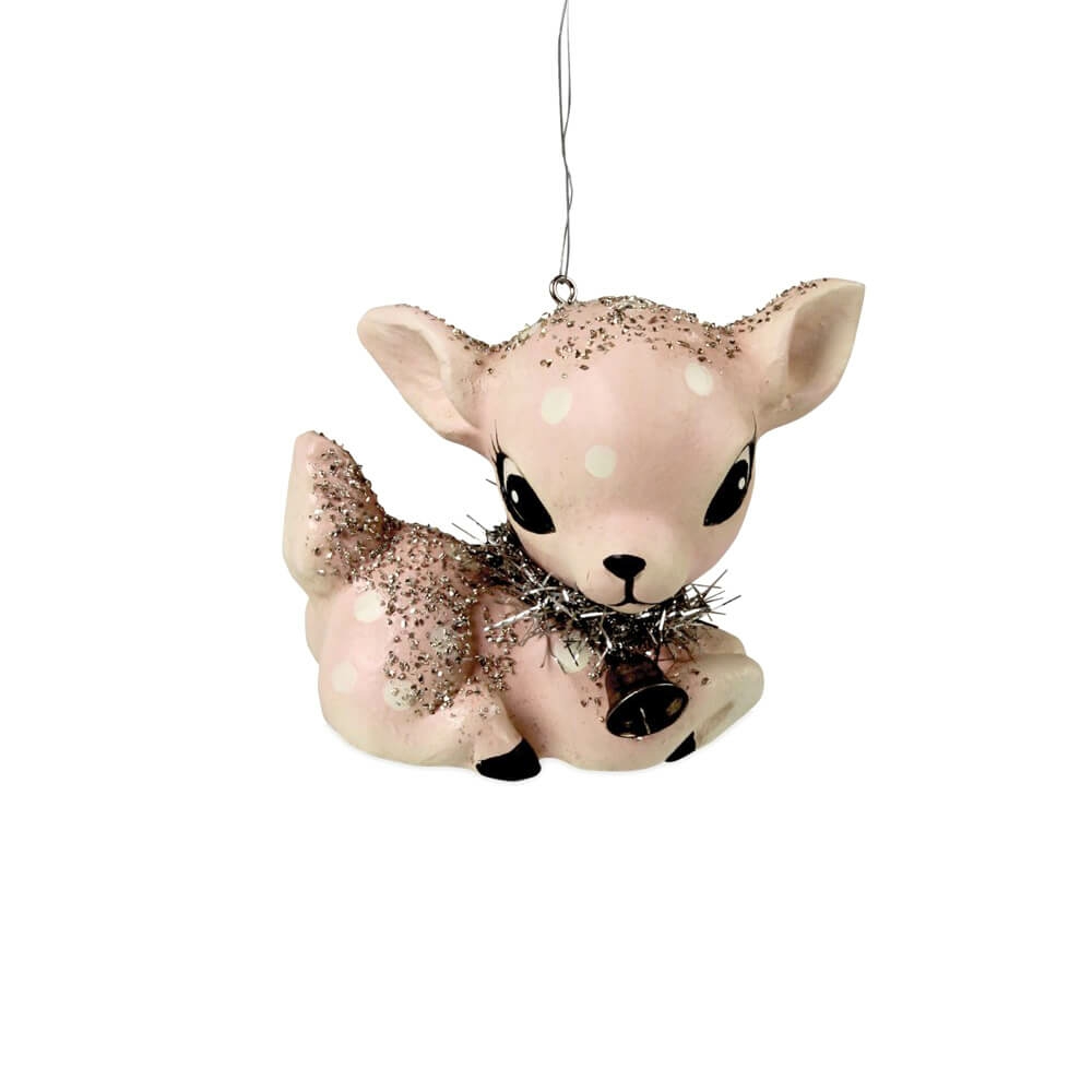 Animals + Insects | Pink Fawn Ornament