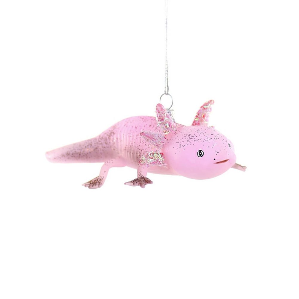 Animals + Insects | Presale: Axolotl Ornament 5.5"