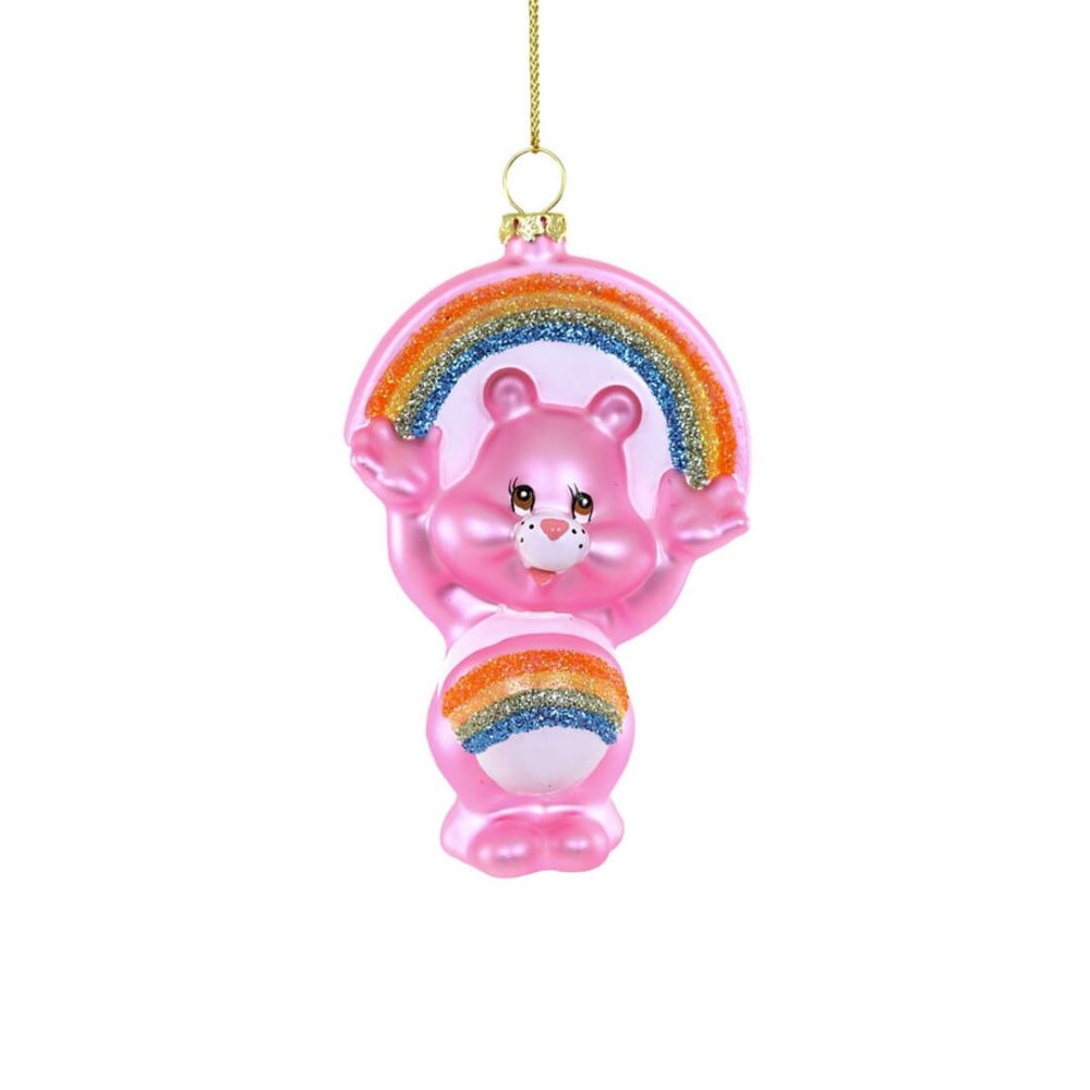 Animals + Insects | Rainbow Bear Ornament 4.75"