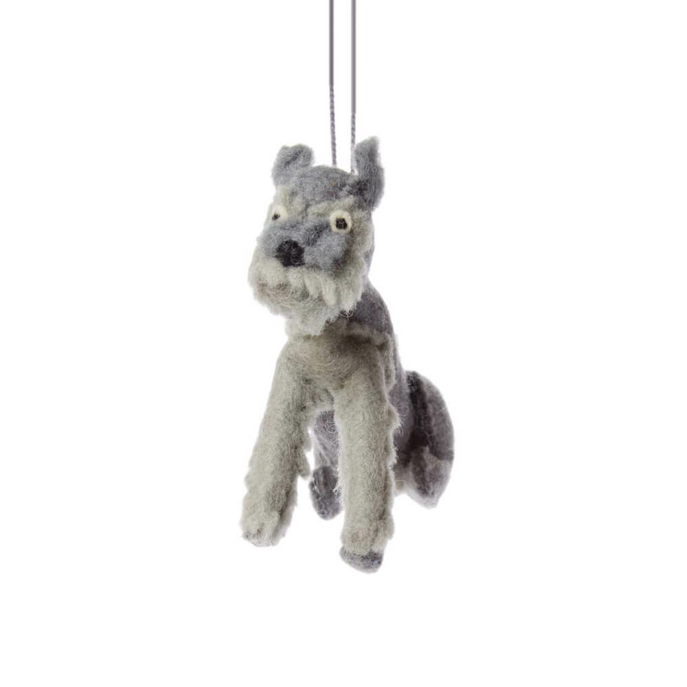 Animals + Insects | Schnauzer Ornament