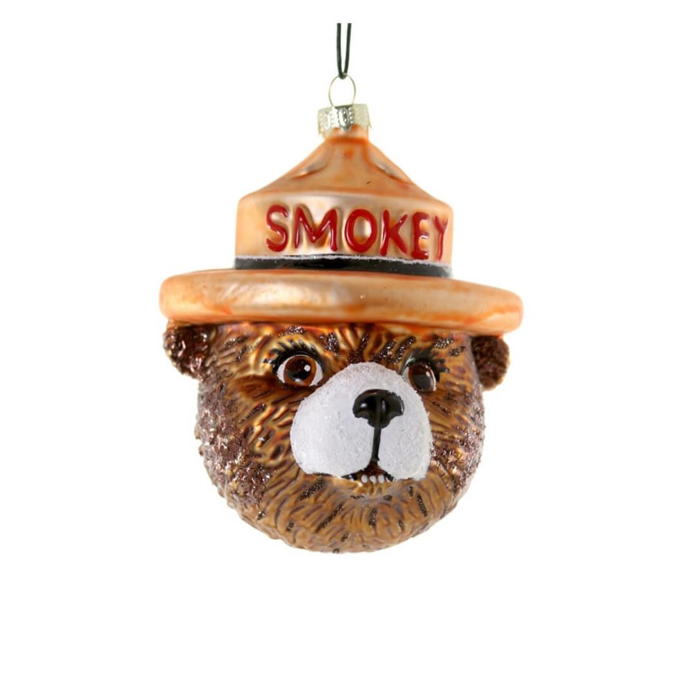 Animals + Insects | Smokey The Bear Ornament 5.75"