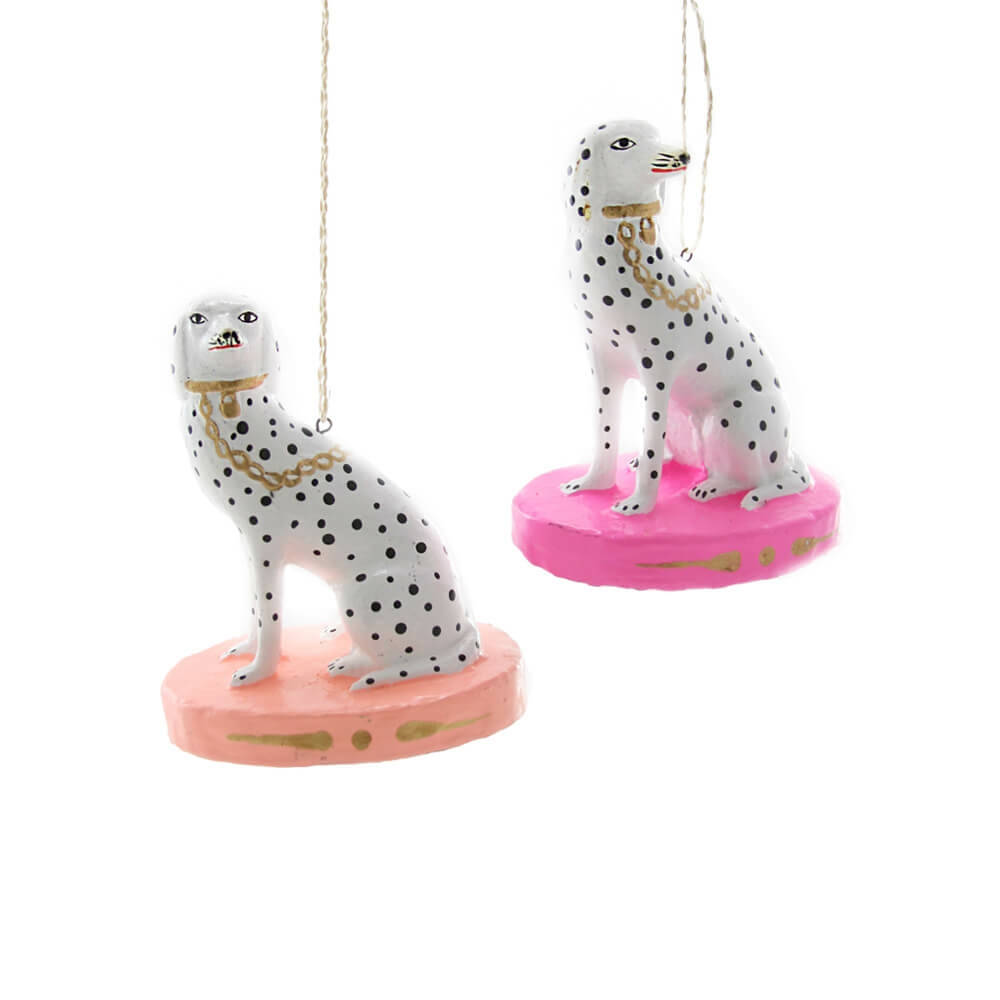 Animals + Insects | Spotted Dalmatian Ornament 4"