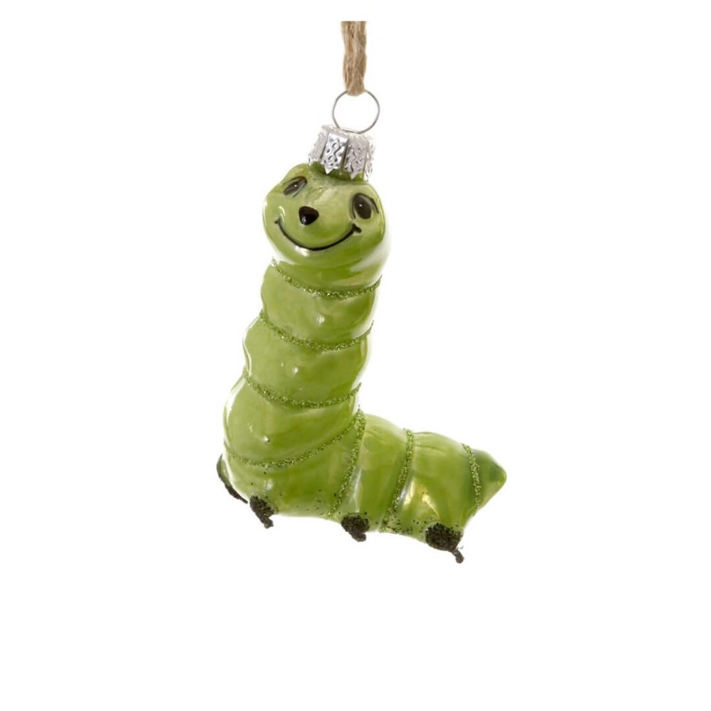 Animals + Insects | Wee Worm Ornament 3"