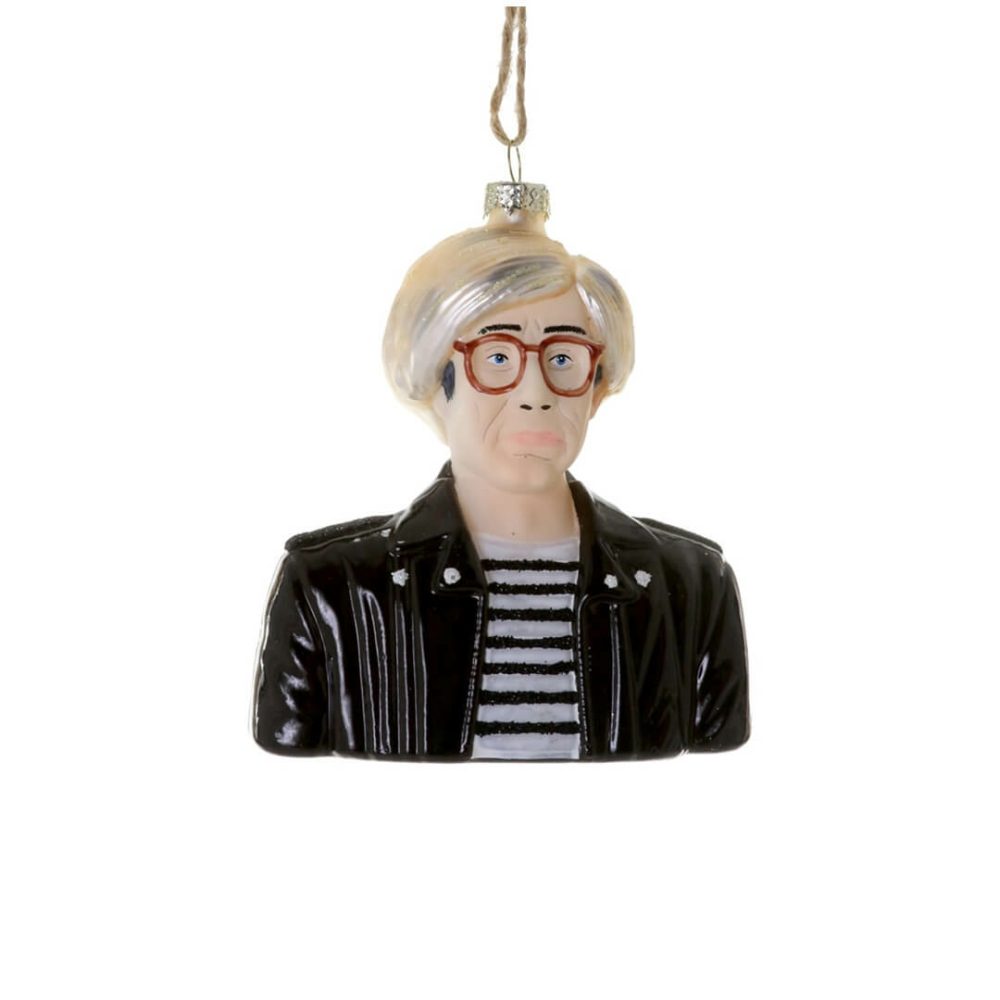 Art + Design | Andy Warhol Ornament 4.25"