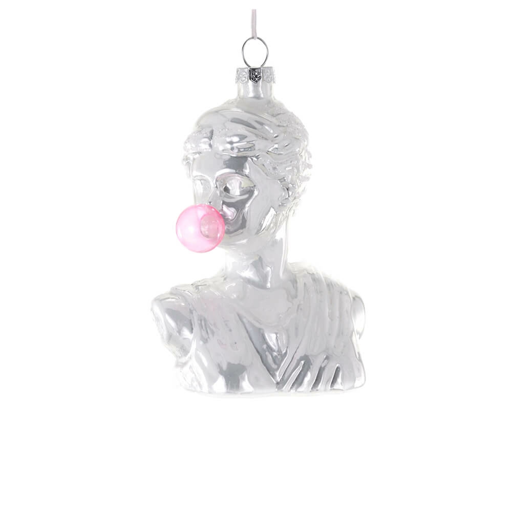 Art + Design | Artemis Blowing A Bubble Ornament 5"