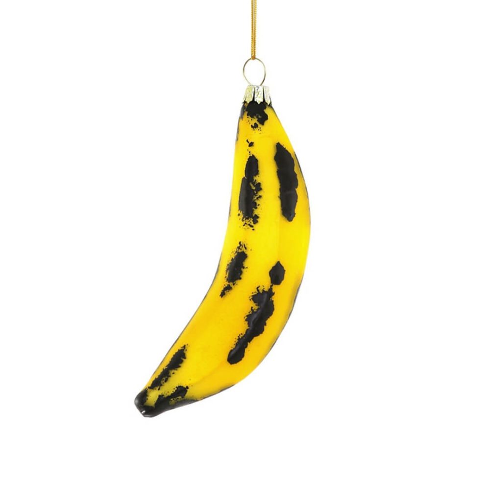 Art + Design | Artful Banana Ornament 5"