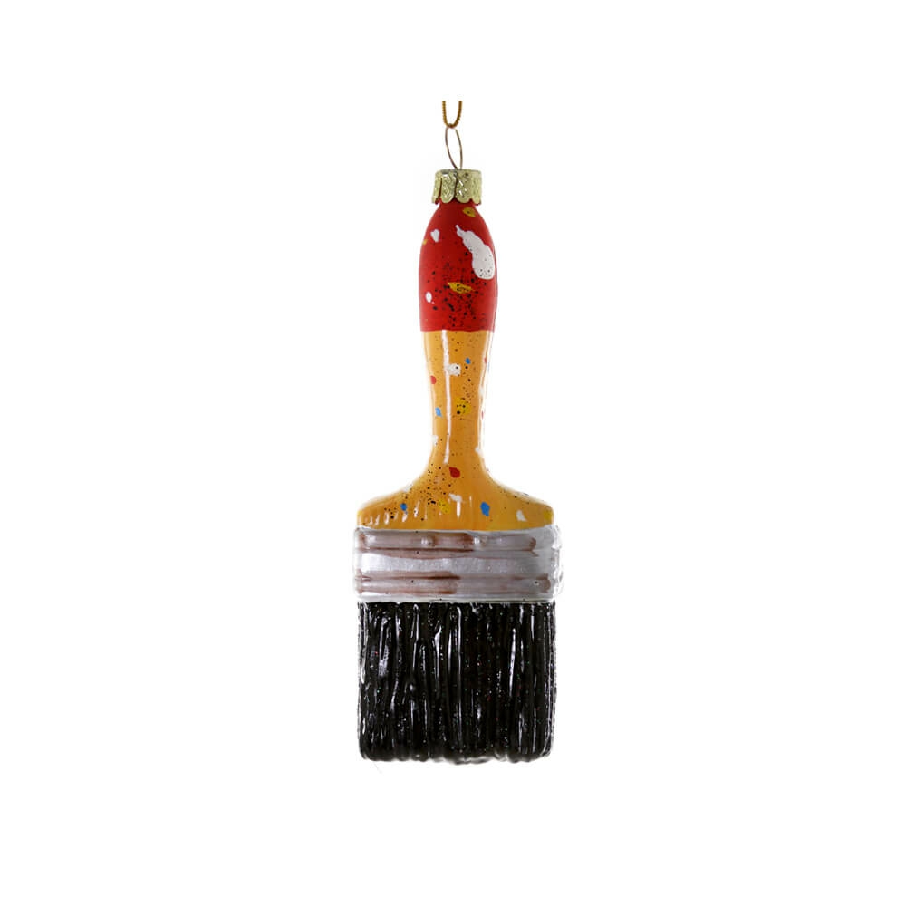 Art + Design | Artist’s Paintbrush Ornament 4.5"