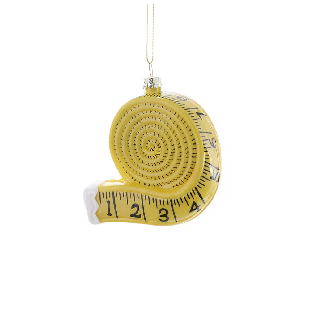 Art + Design | Cloth Measuring Tape Ornament 3.5"