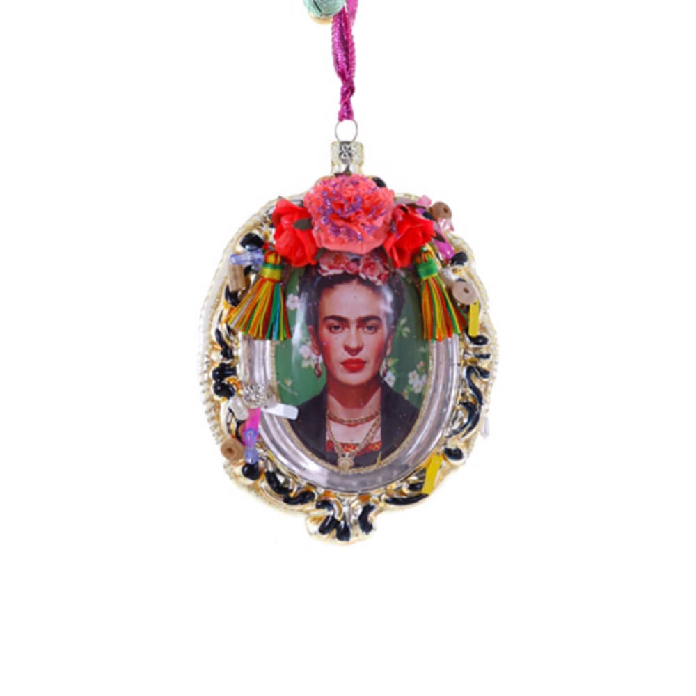 Art + Design | Frida Frame Ornament 4.5"