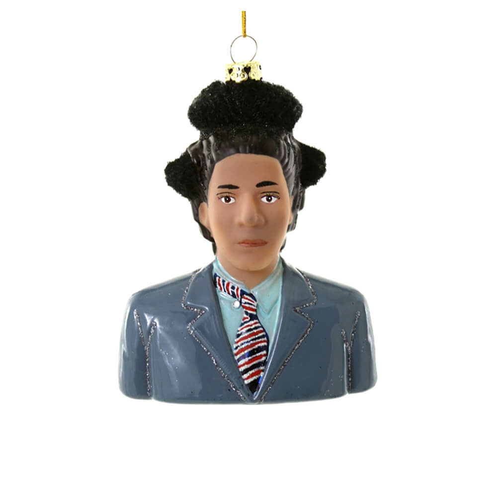 Art + Design | Jean Michel Basquiat Ornament 4.5"