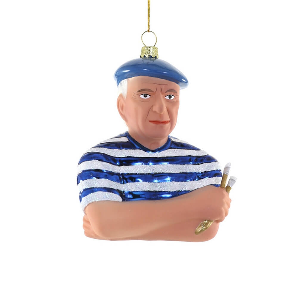 Art + Design | Pablo Picasso Ornament 4.5"