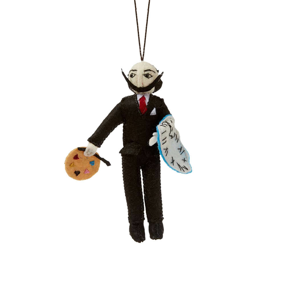 Art + Design | Salvador Dali Ornament