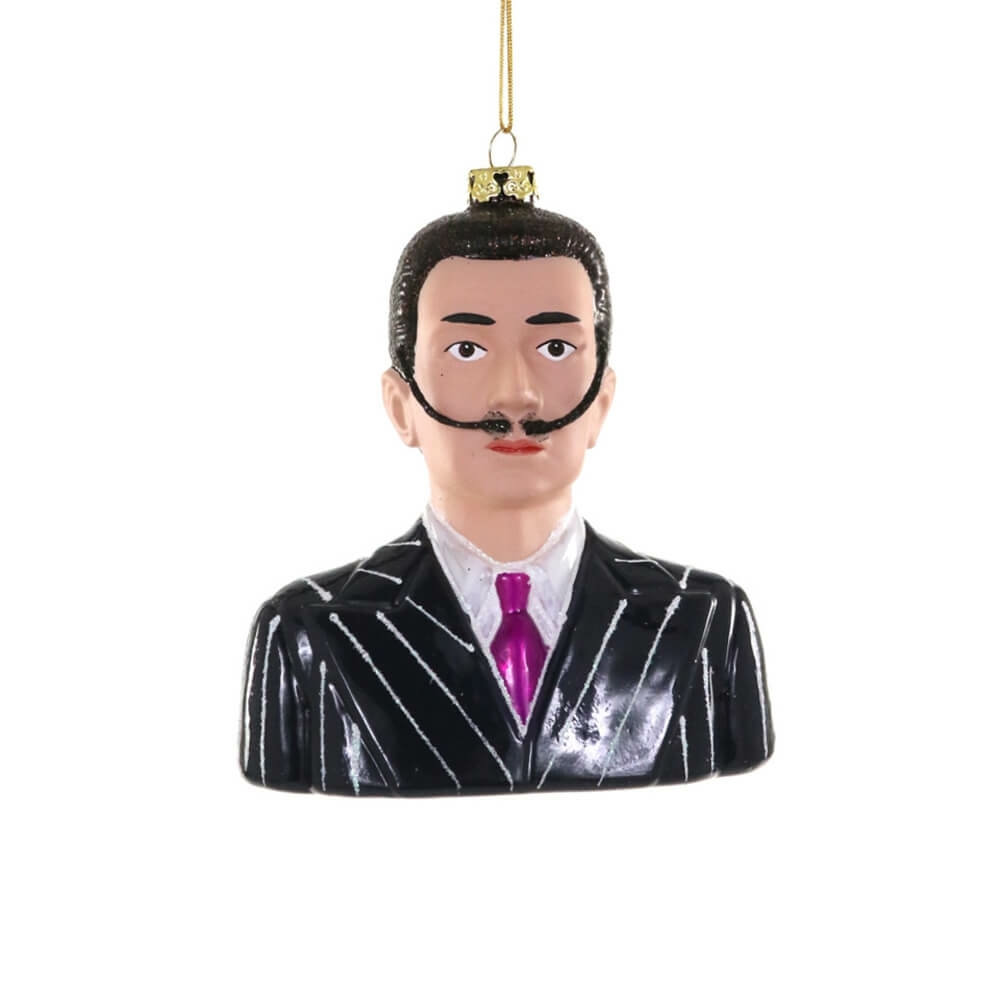 Art + Design | Salvator Dali Ornament, 5"