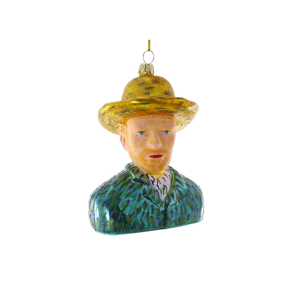 Art + Design | Vincent Van Gogh Ornament 5"