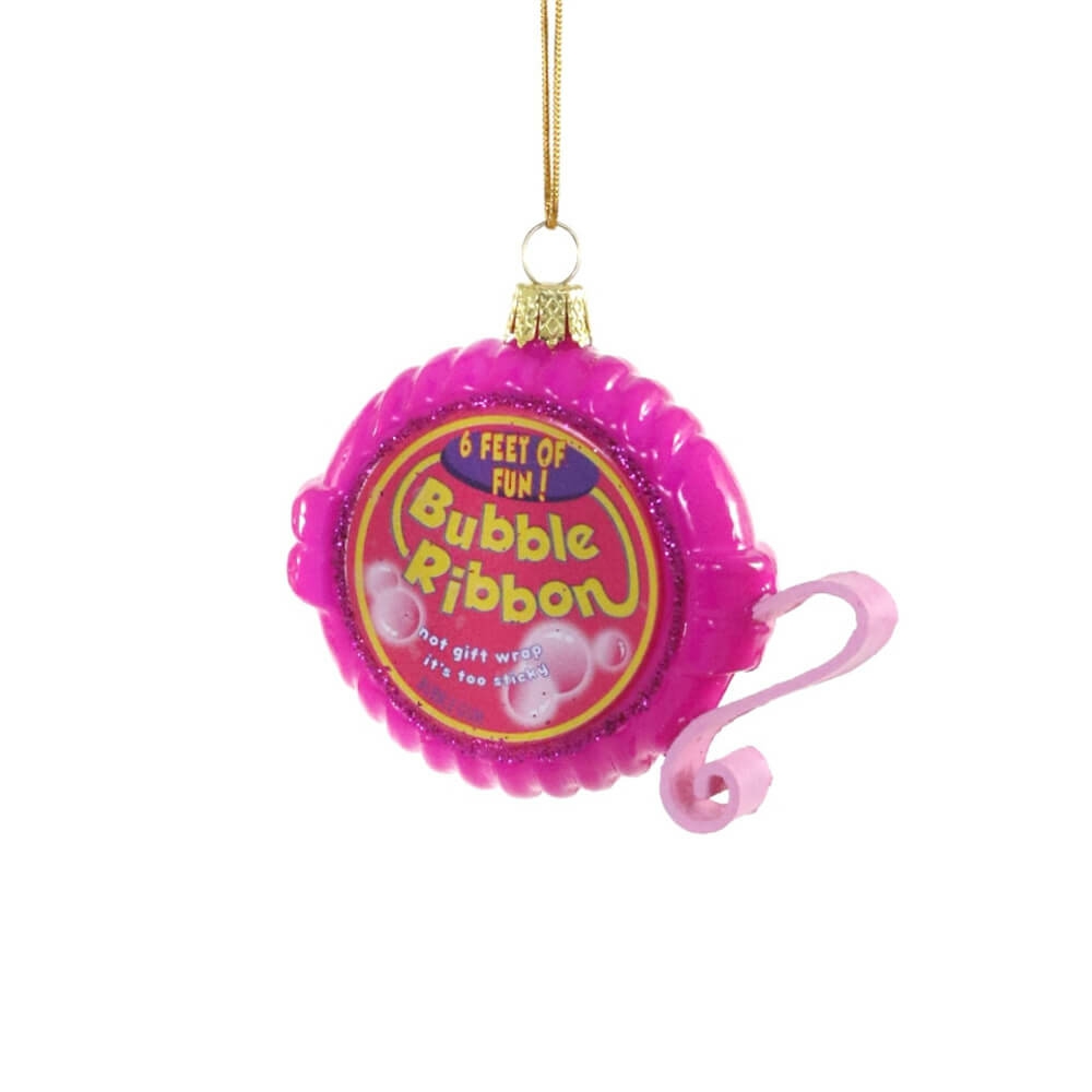 Candy + Sweets | Bubblegum Tape Ornament 3"