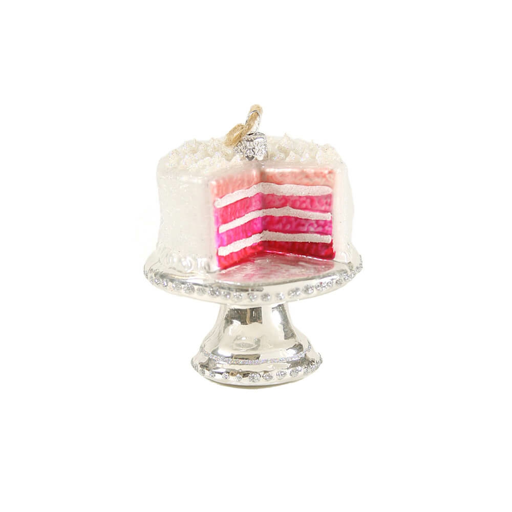 Candy + Sweets | Cake Stand Ornament 3"