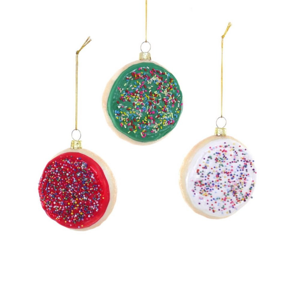 Candy + Sweets | Christmas Lofthouse Sugar Cookies Ornament 3"