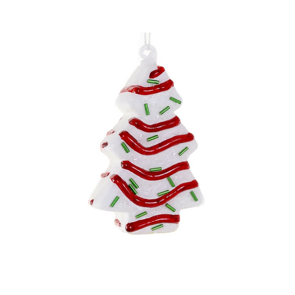 Candy + Sweets | Christmas Tree Cake Ornament 4.5"