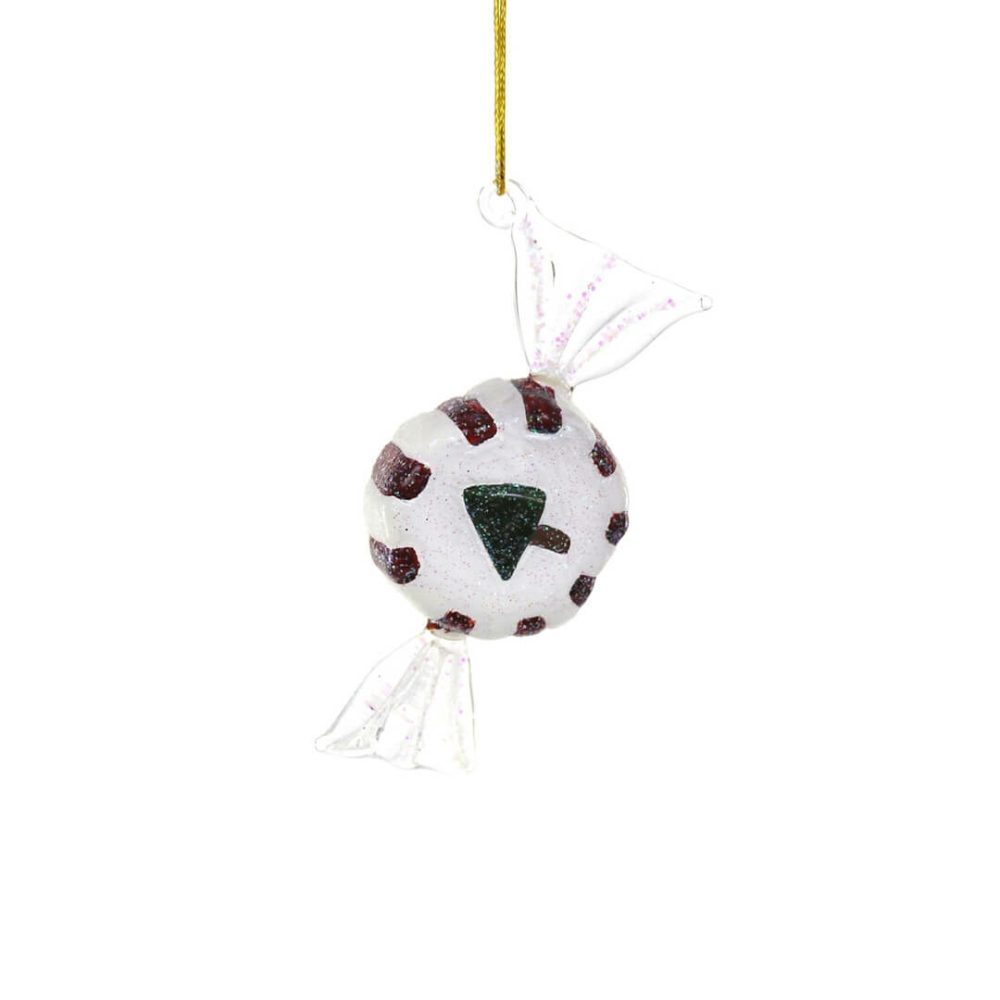 Candy + Sweets | Christmas Tree Nougat Candy Ornament 3.5"