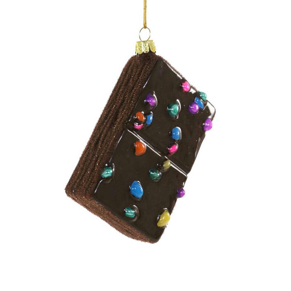 Candy + Sweets | Cosmic Brownie Ornament, 4"