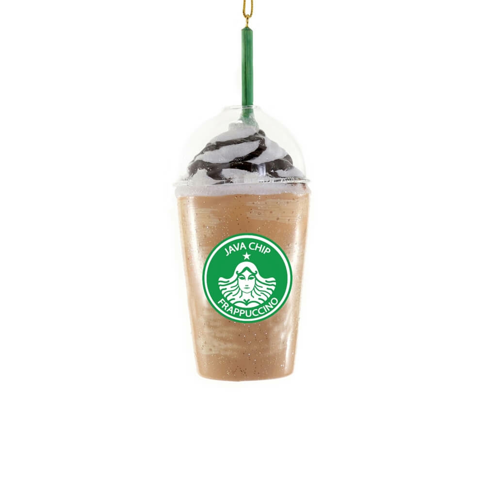 Candy + Sweets | Frappuccino Ornament, 5.5"