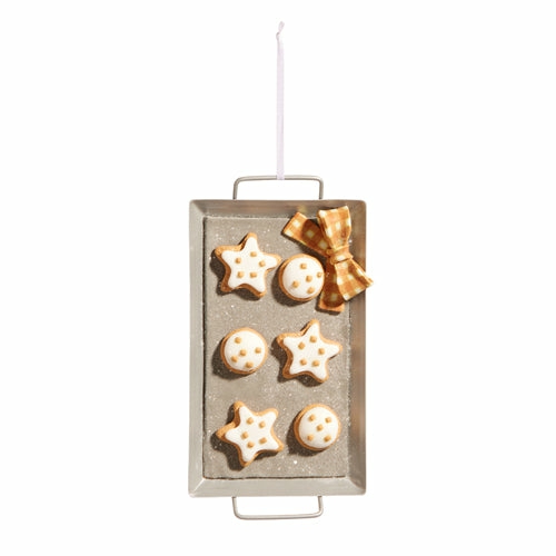 Candy + Sweets | Gingerbread Cookie Sheet Ornament 7.5"