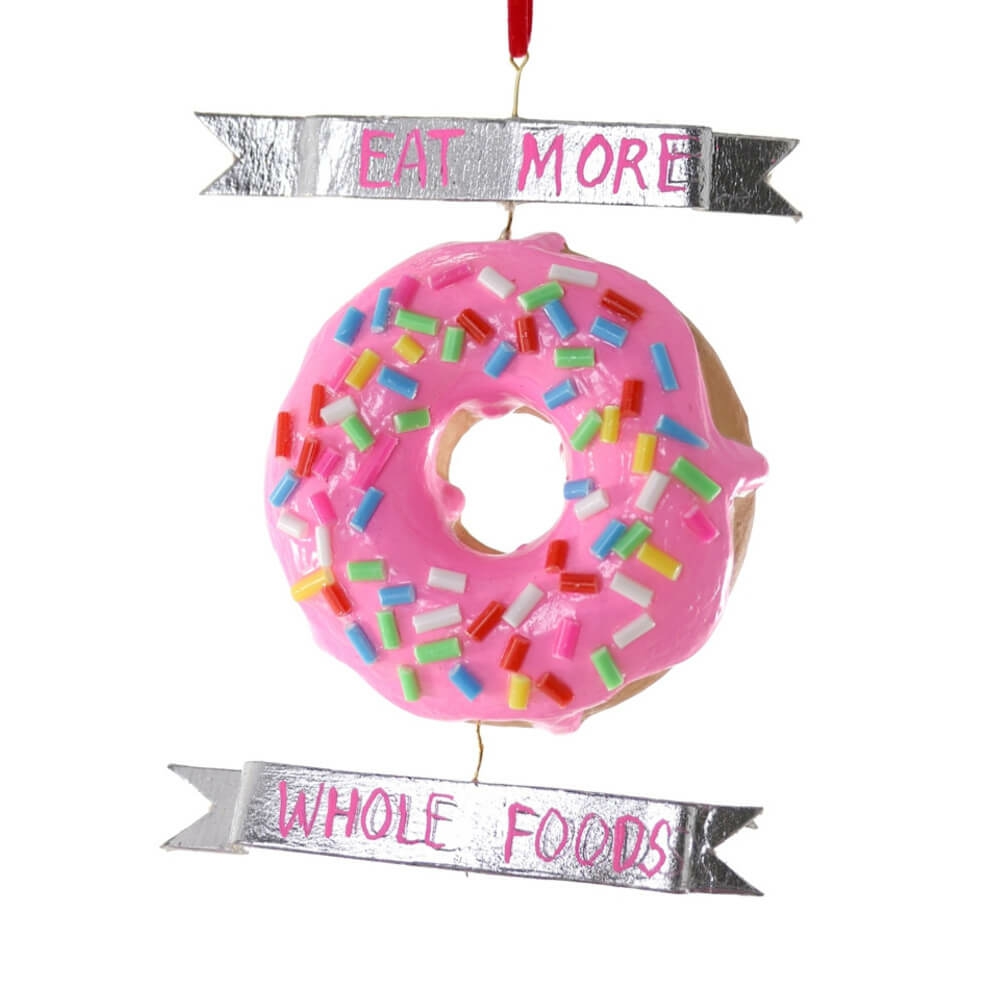 Candy + Sweets | Hole Foods Ornament 4.75"