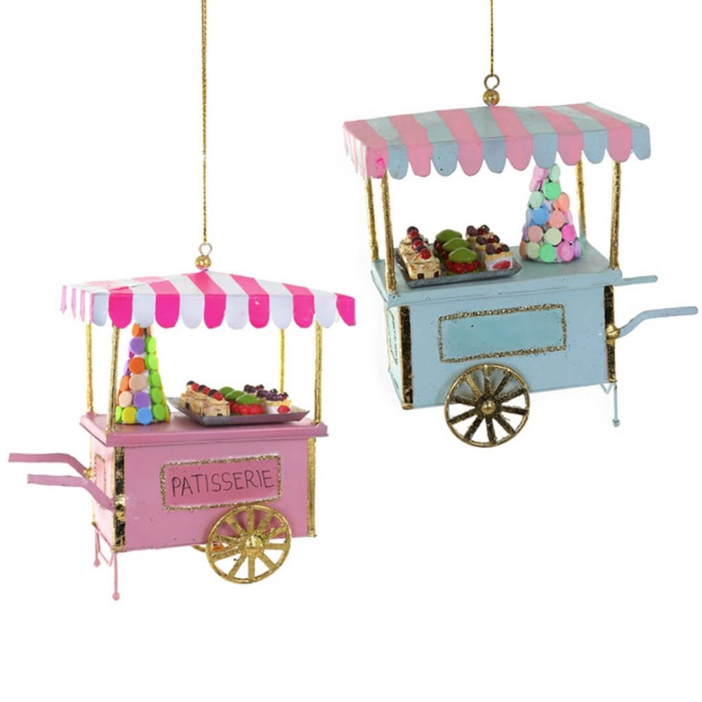 Candy + Sweets | Patisserie Cart Ornament 5"