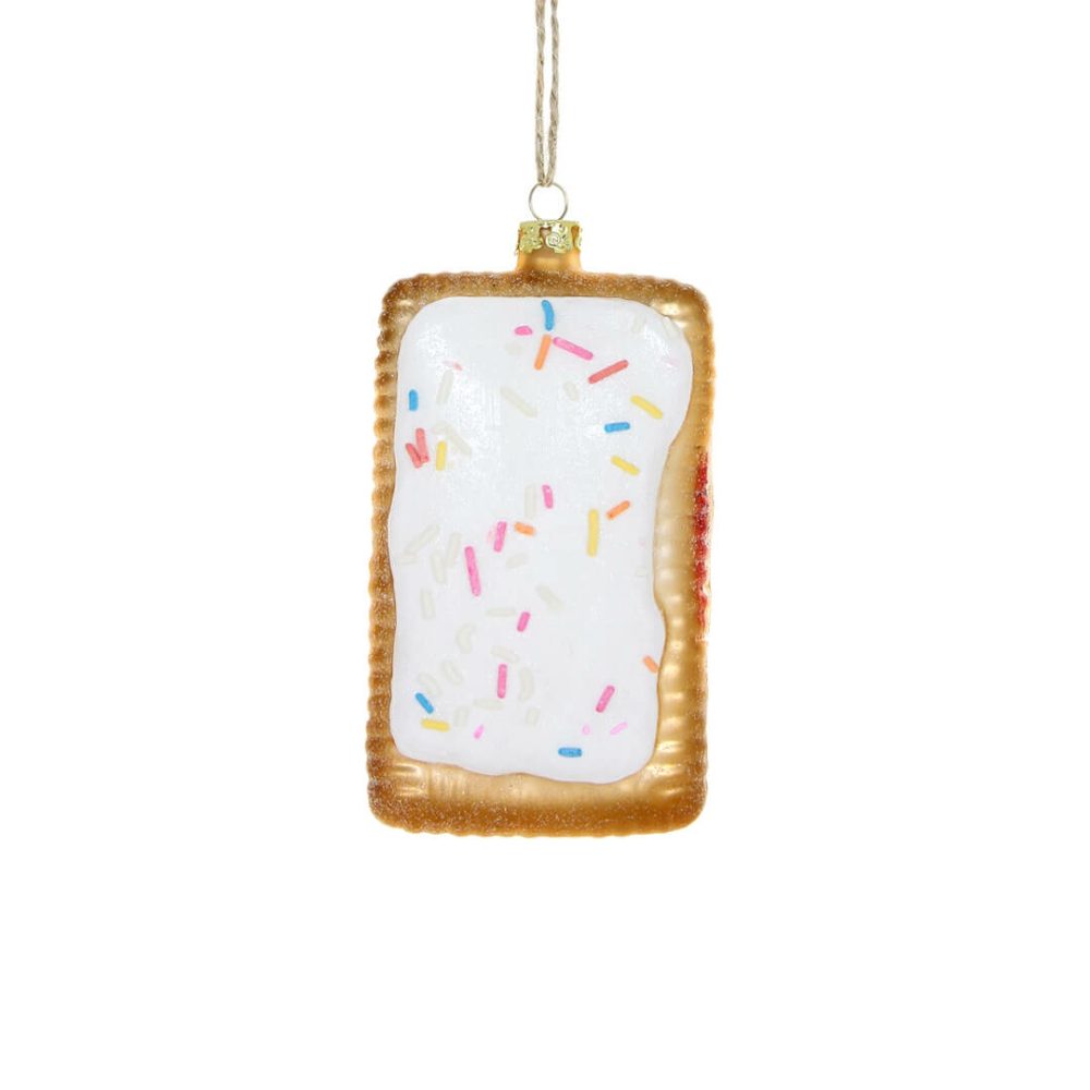 Candy + Sweets | Pop Tart Ornament 5"