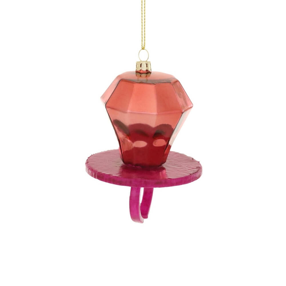 Candy + Sweets | Ring Pop Ornament 4"