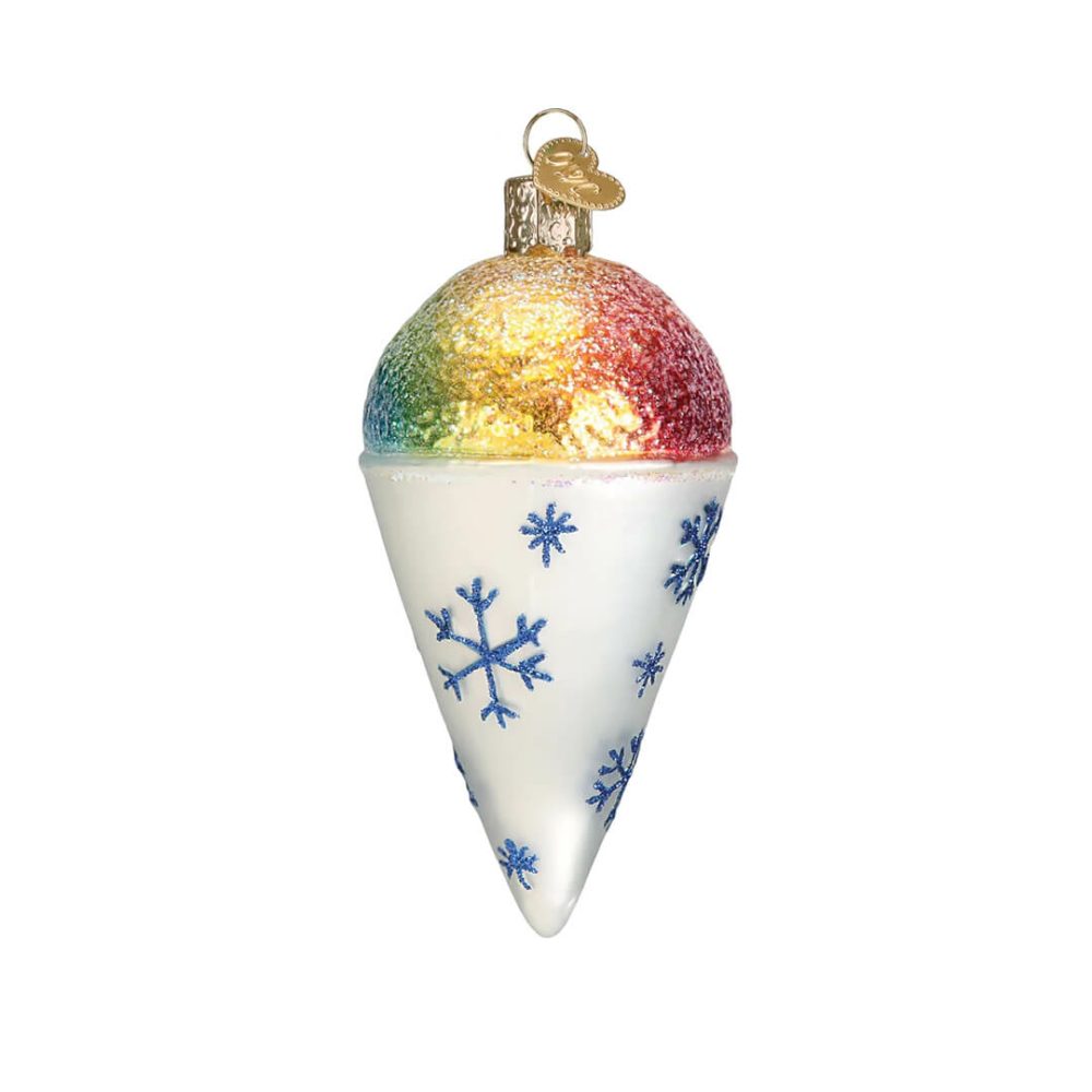 Candy + Sweets | Snow Cone Ornament