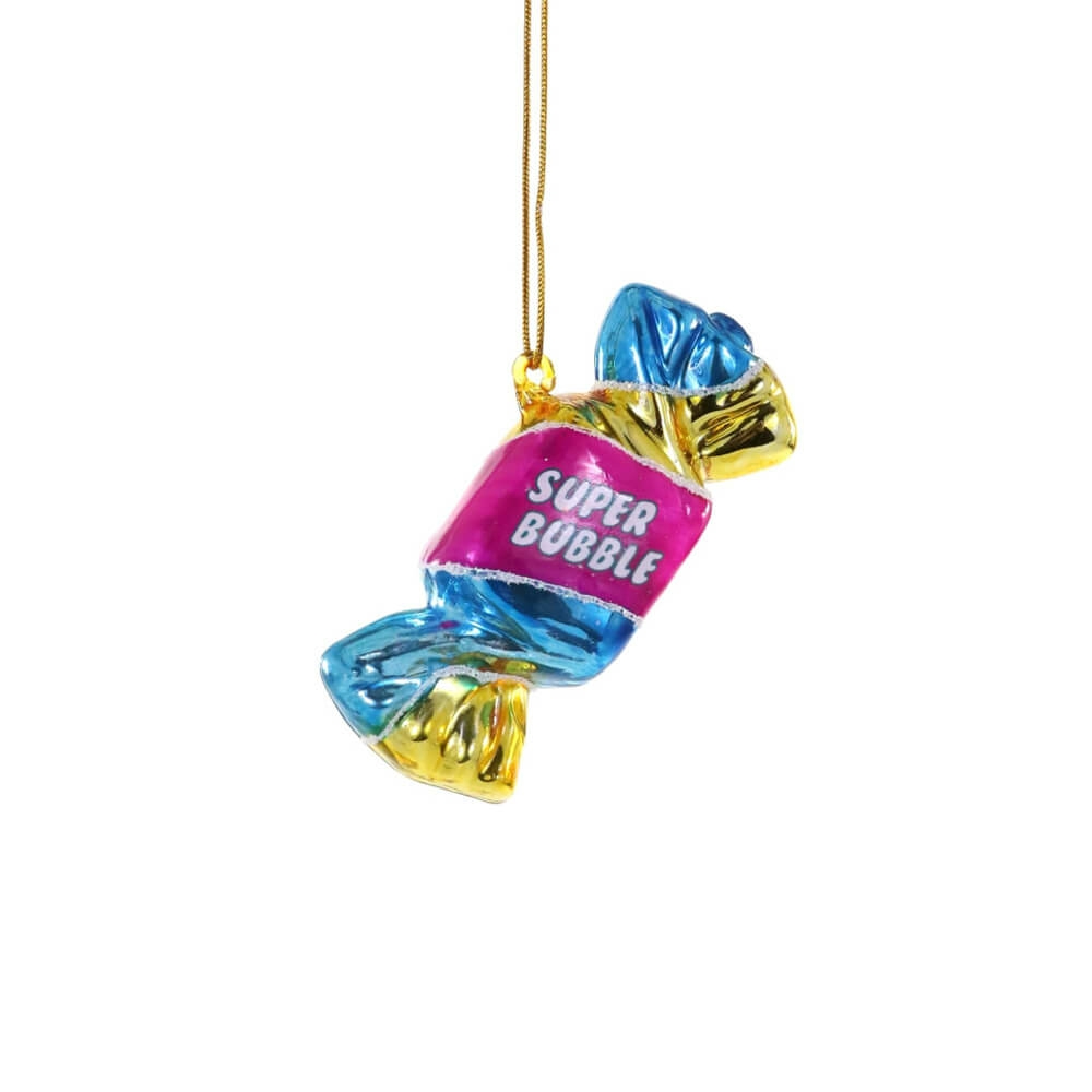 Candy + Sweets | Super Bubble Gum Ornament 3"