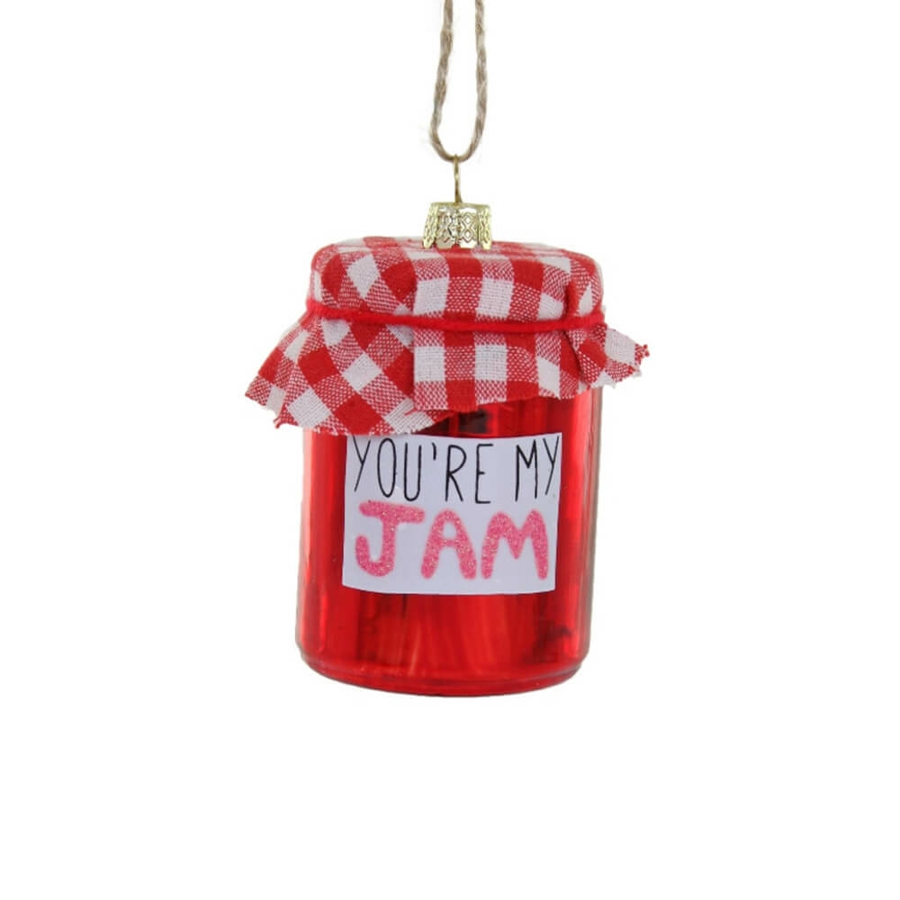 Candy + Sweets | You’re My Jam Ornament 3.25"