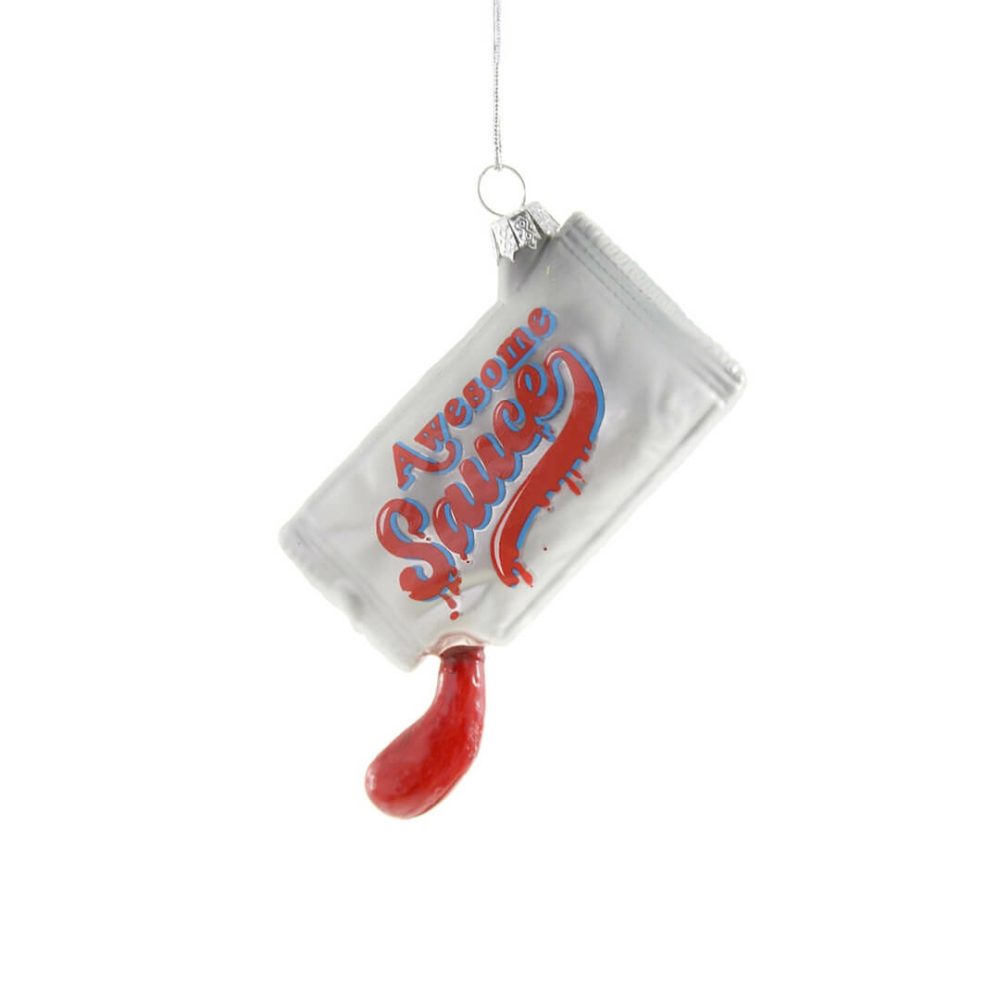 Food + Drink | Awesome Sauce Ornament 3.5"