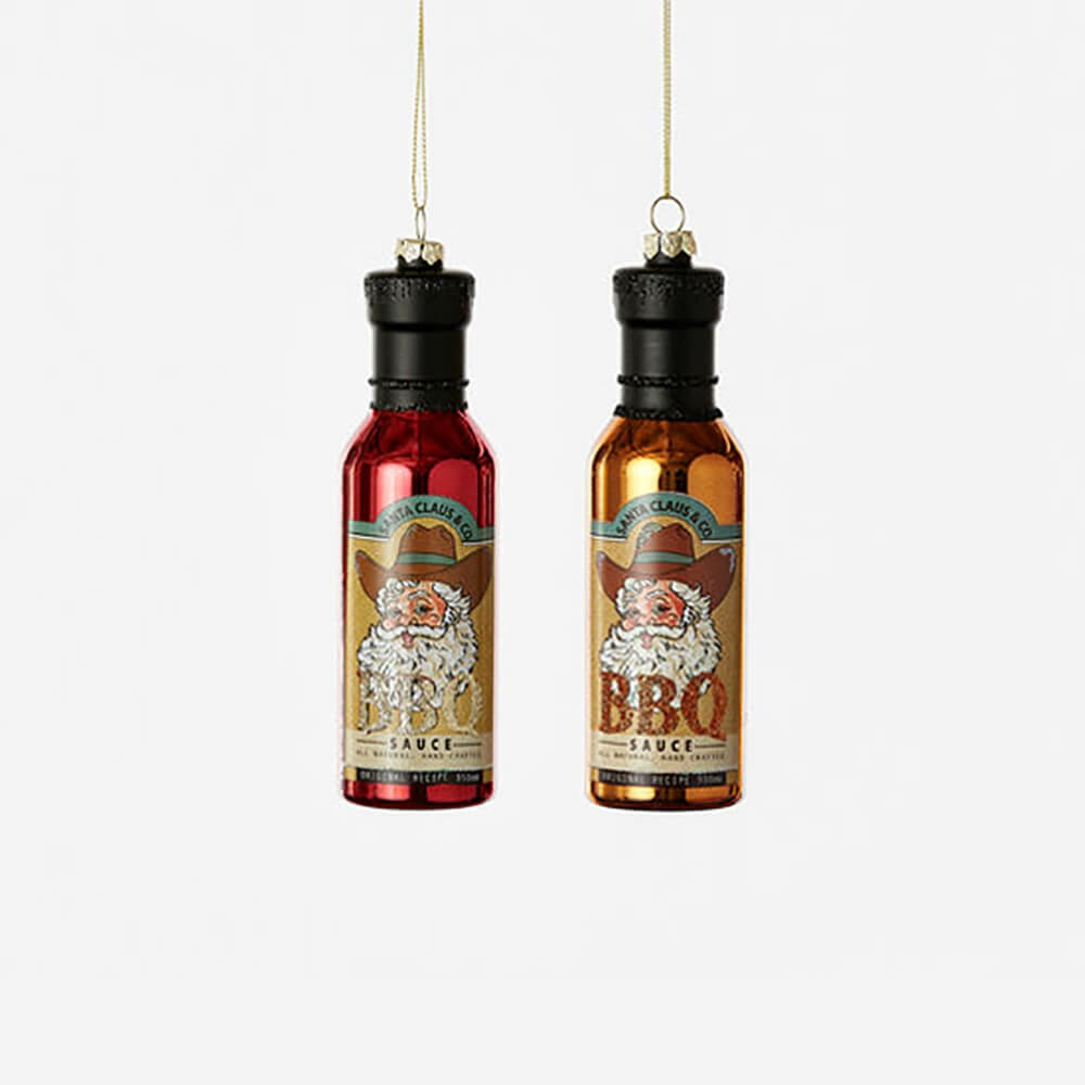 Food + Drink | Bbq Sauce Ornament