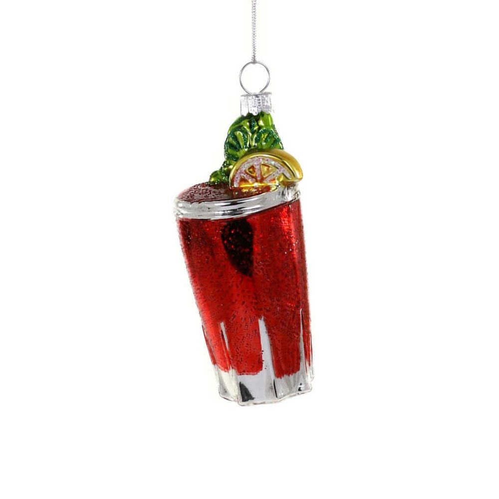 Food + Drink | Bloody Mary Ornament 4.5"