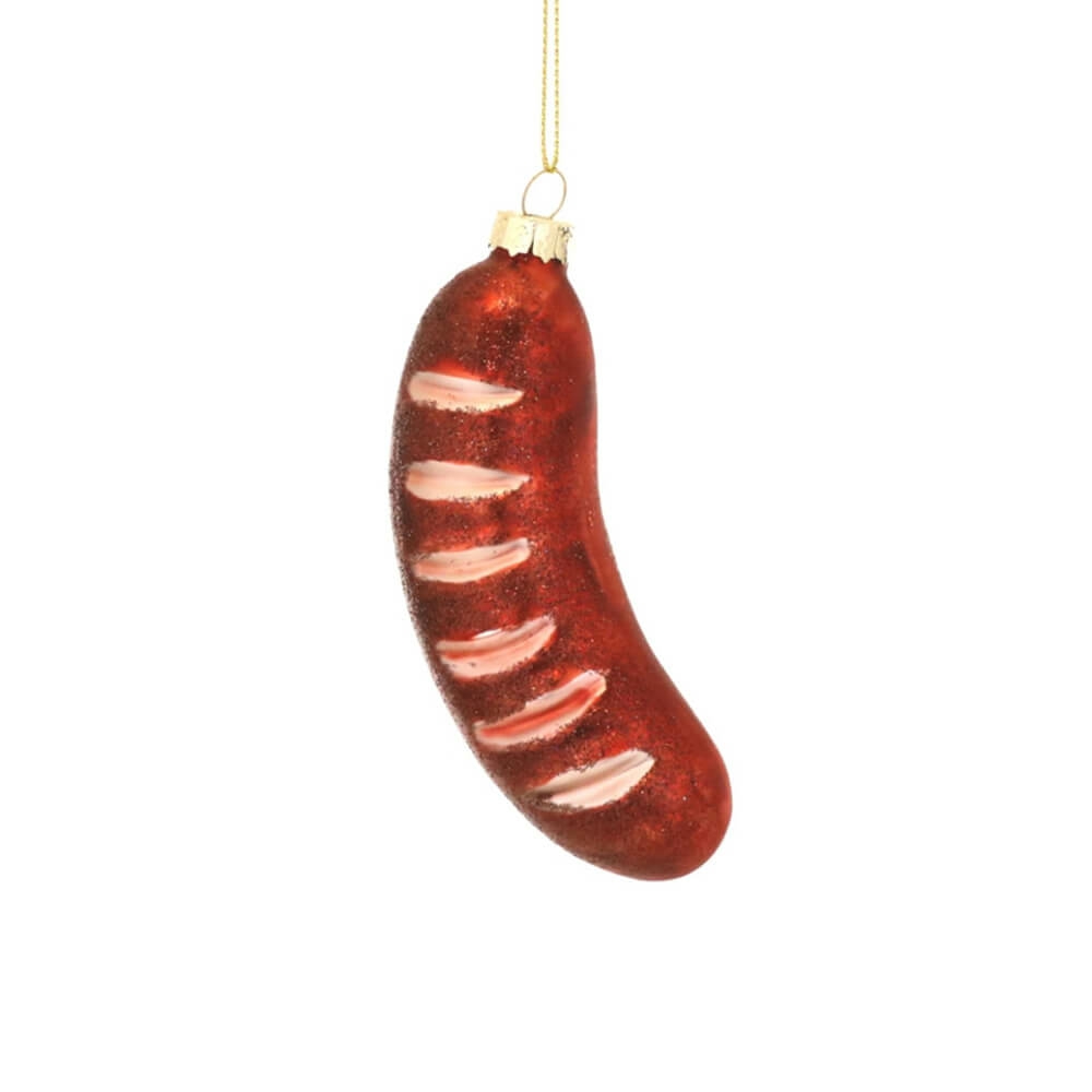 Food + Drink | Bratwurst Ornament 4.75"