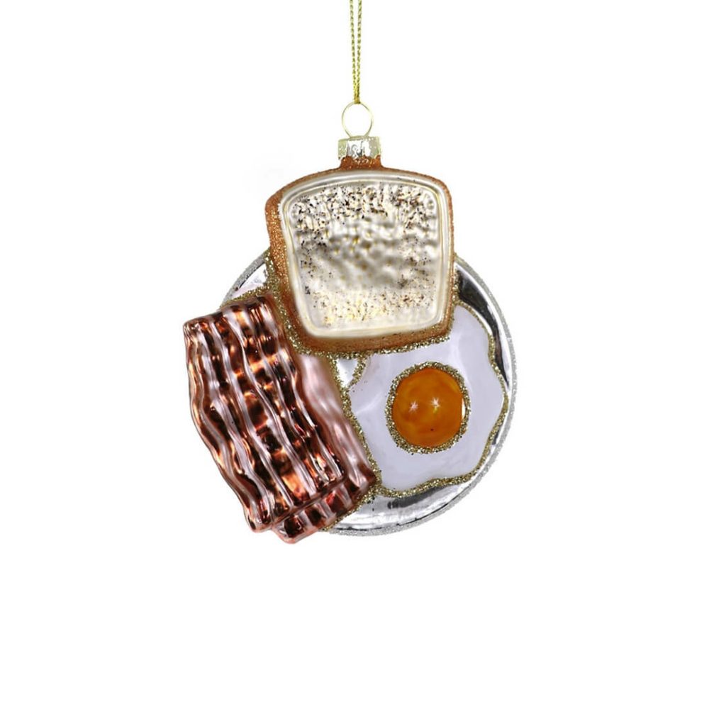 Food + Drink | Breakfast Ornament 4.25"