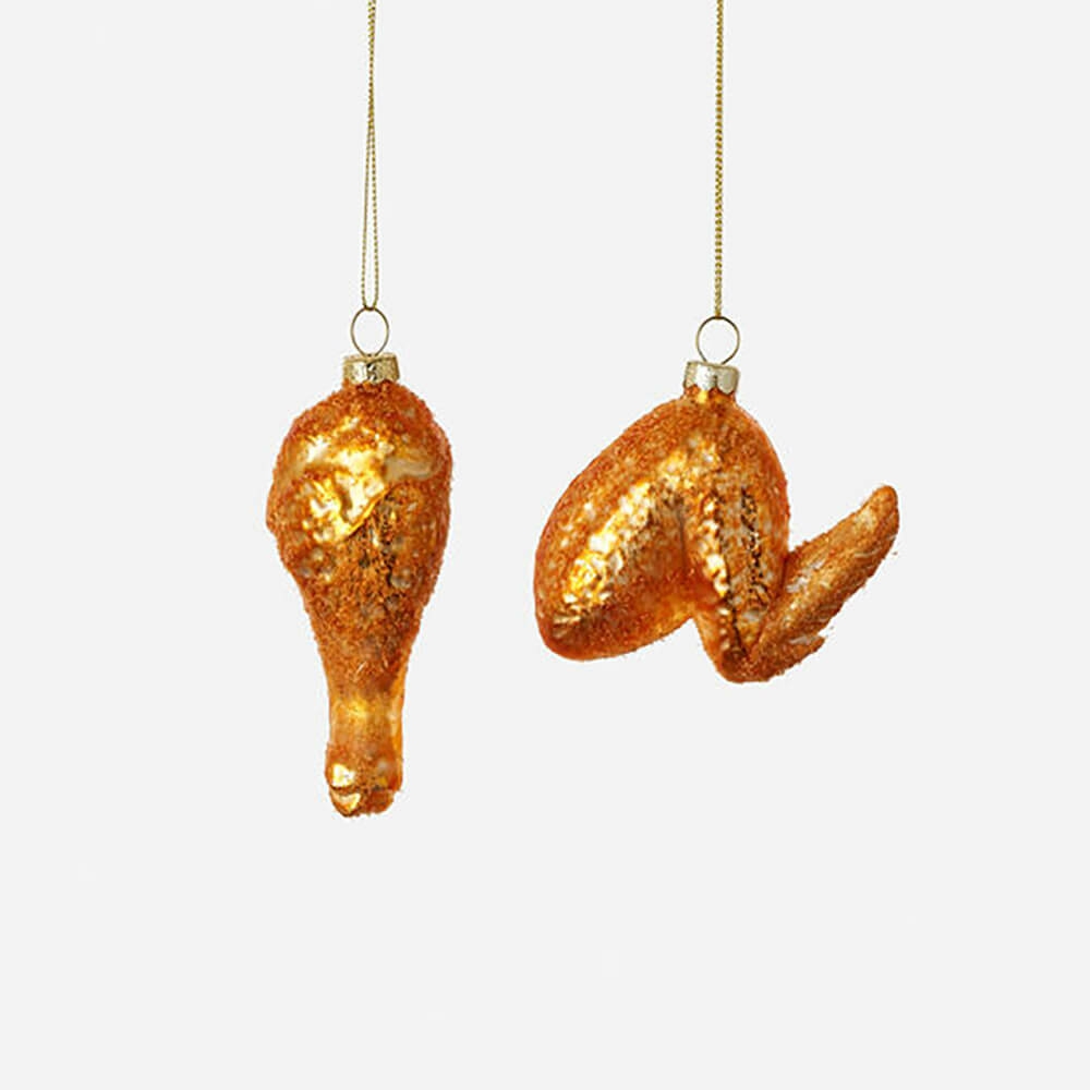 Food + Drink | Convenience Store Fried Chicken Ornament