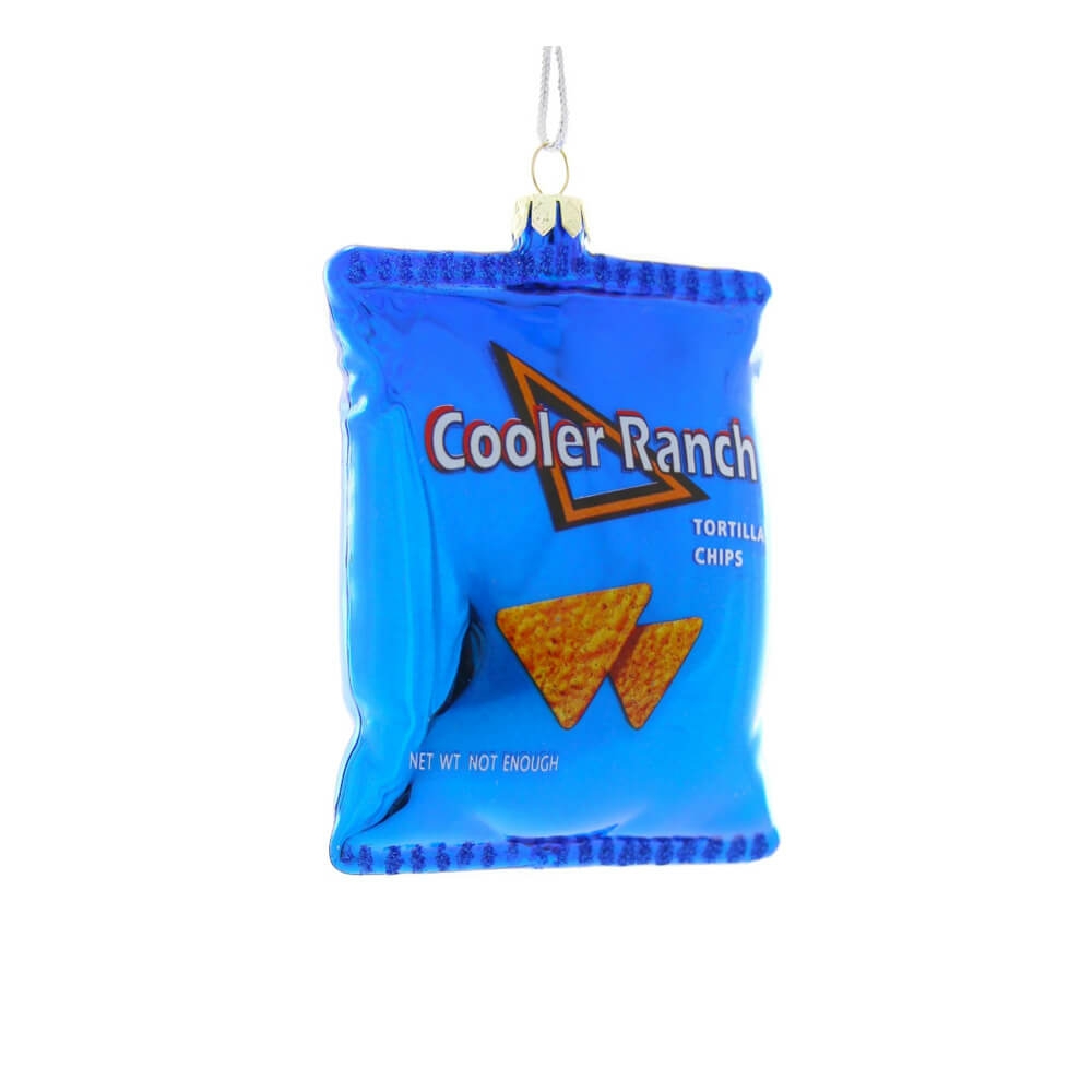 Food + Drink | Cooler Ranch Chips Ornament 4.25"