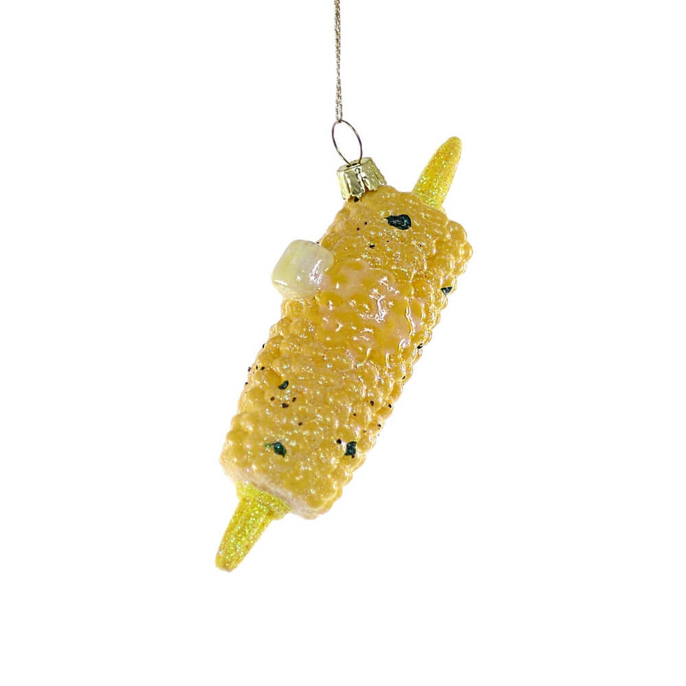 Food + Drink | Corn On The Cob Ornament 4.75"