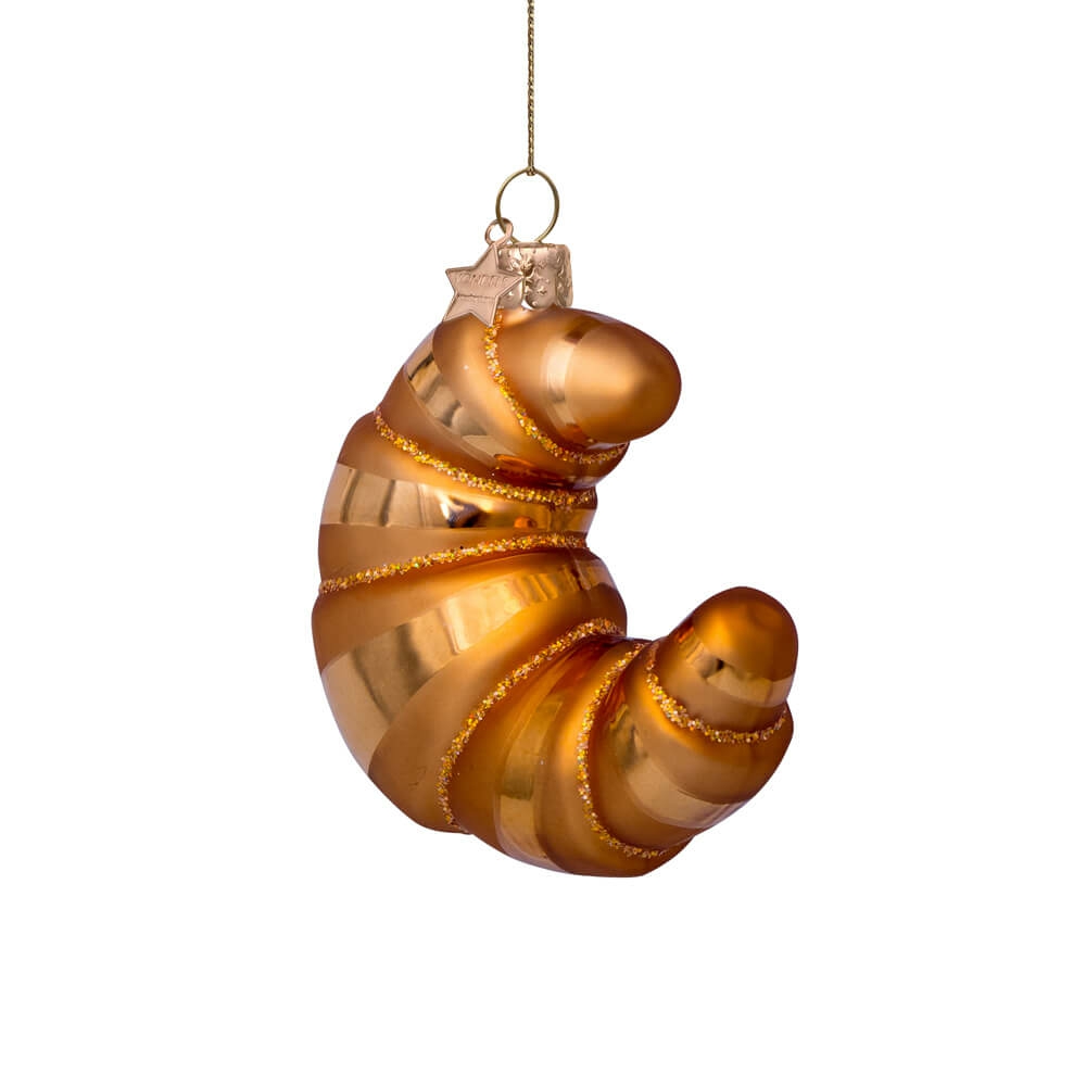 Food + Drink | Croissant Ornament