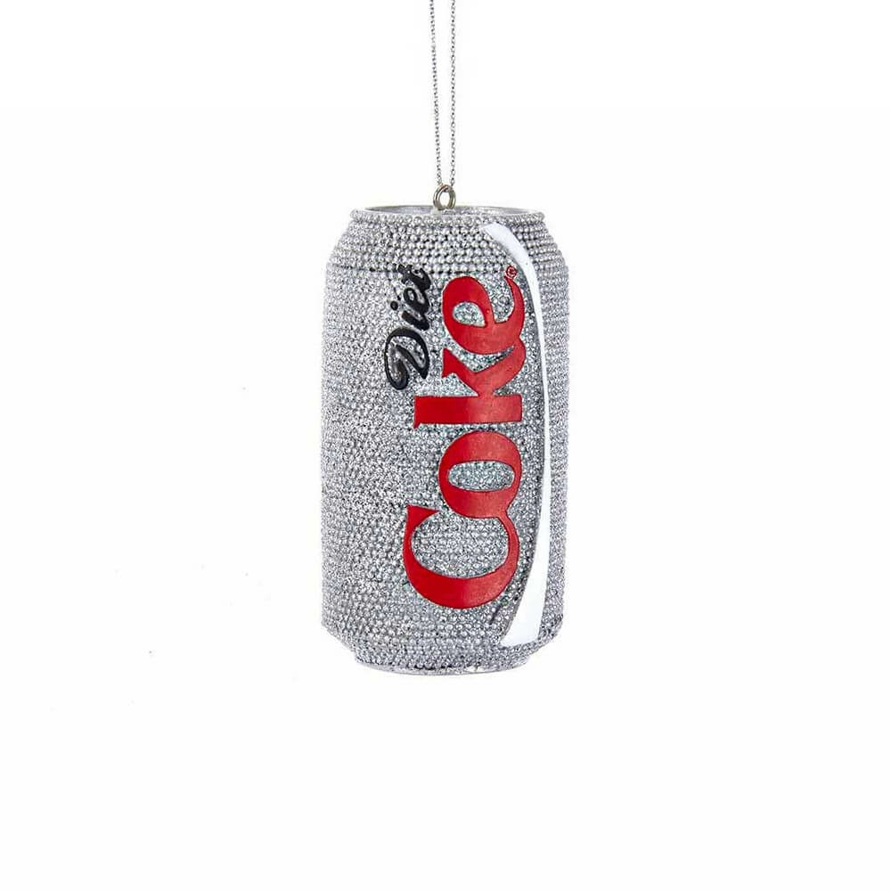 Food + Drink | Diet Coke Can Ornament 3"